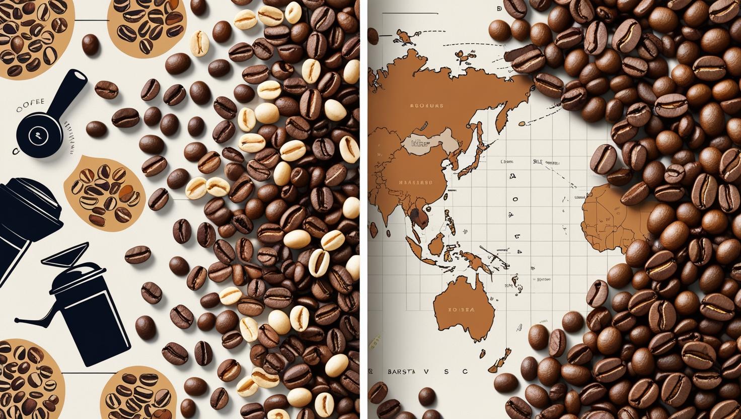 Coffee Blends vs. Single Origins