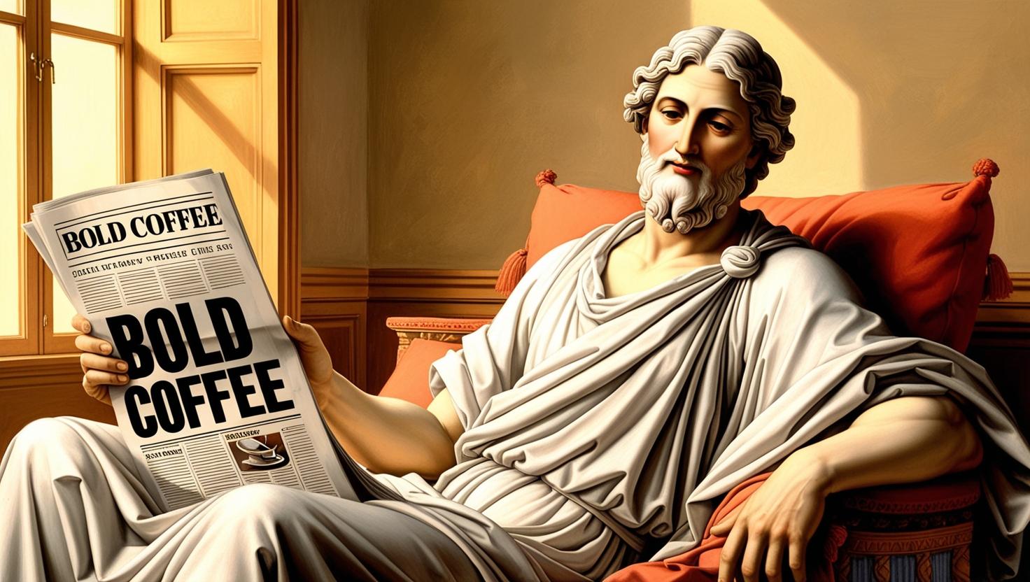 Welcome to the Be Bold Coffee Blog !