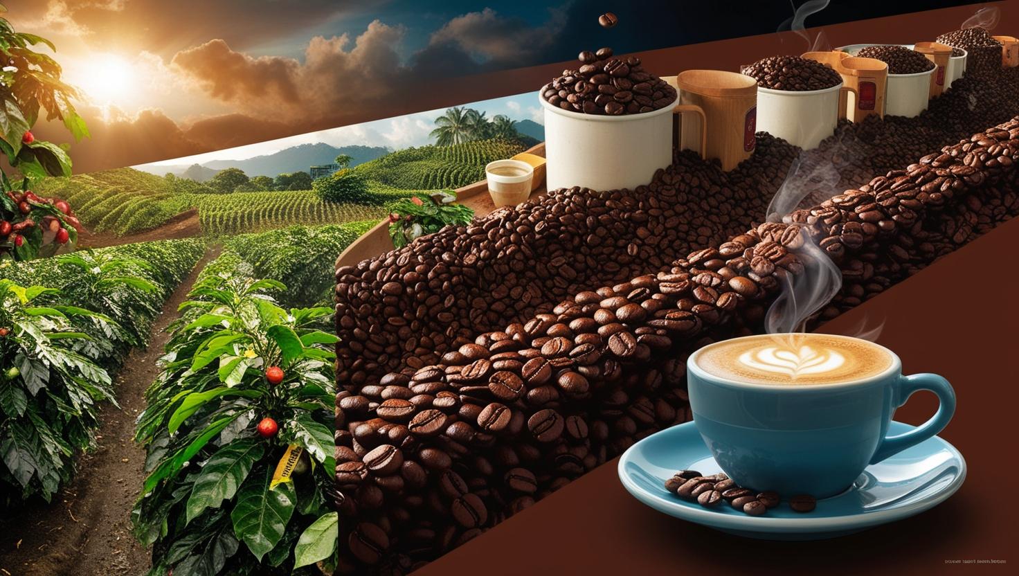 The Journey of a Coffee Bean: From Farm to Cup