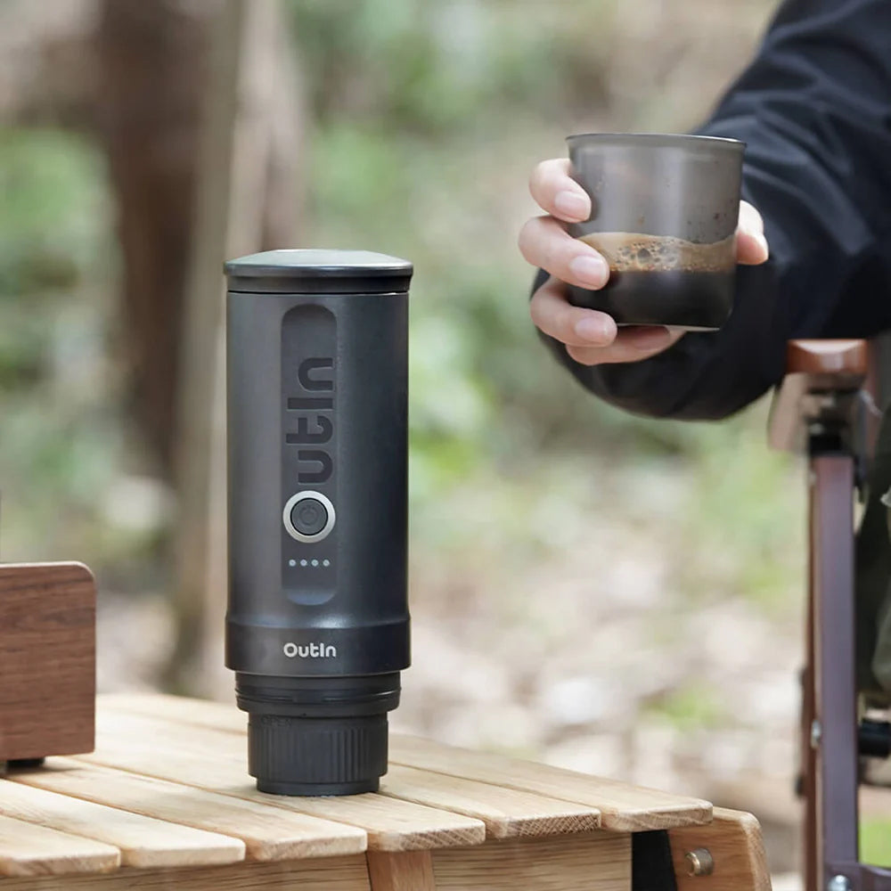 Portable Espresso Machine (Space Grey)