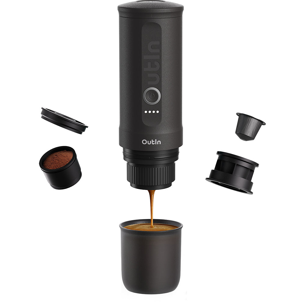 Portable Espresso Machine (Space Grey)