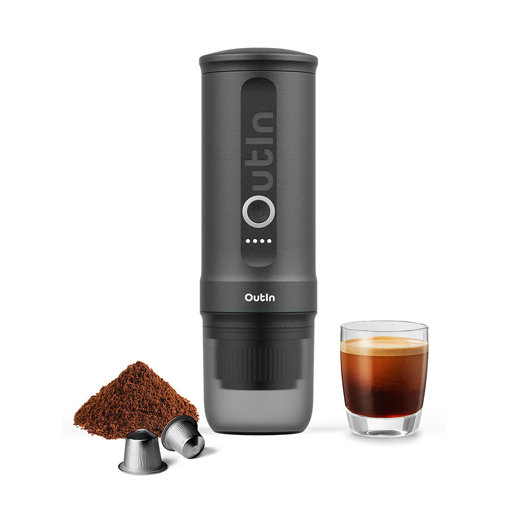 Portable Espresso Machine (Space Grey)