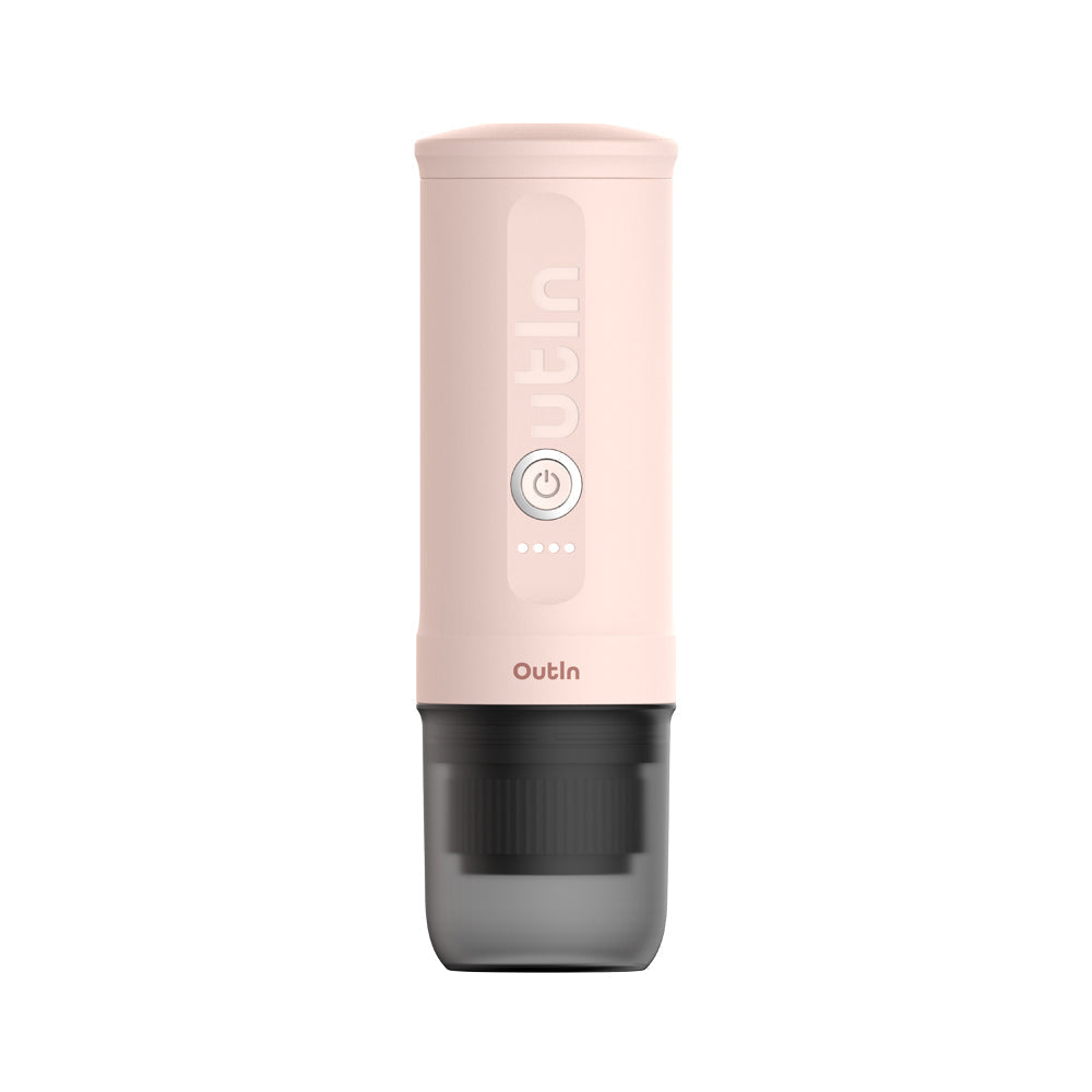 Portable Espresso Machine (Rose Quartz) Gift Set