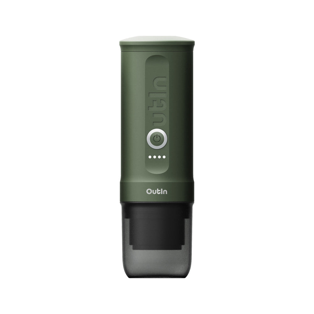 Portable Espresso Machine (Forest Green)