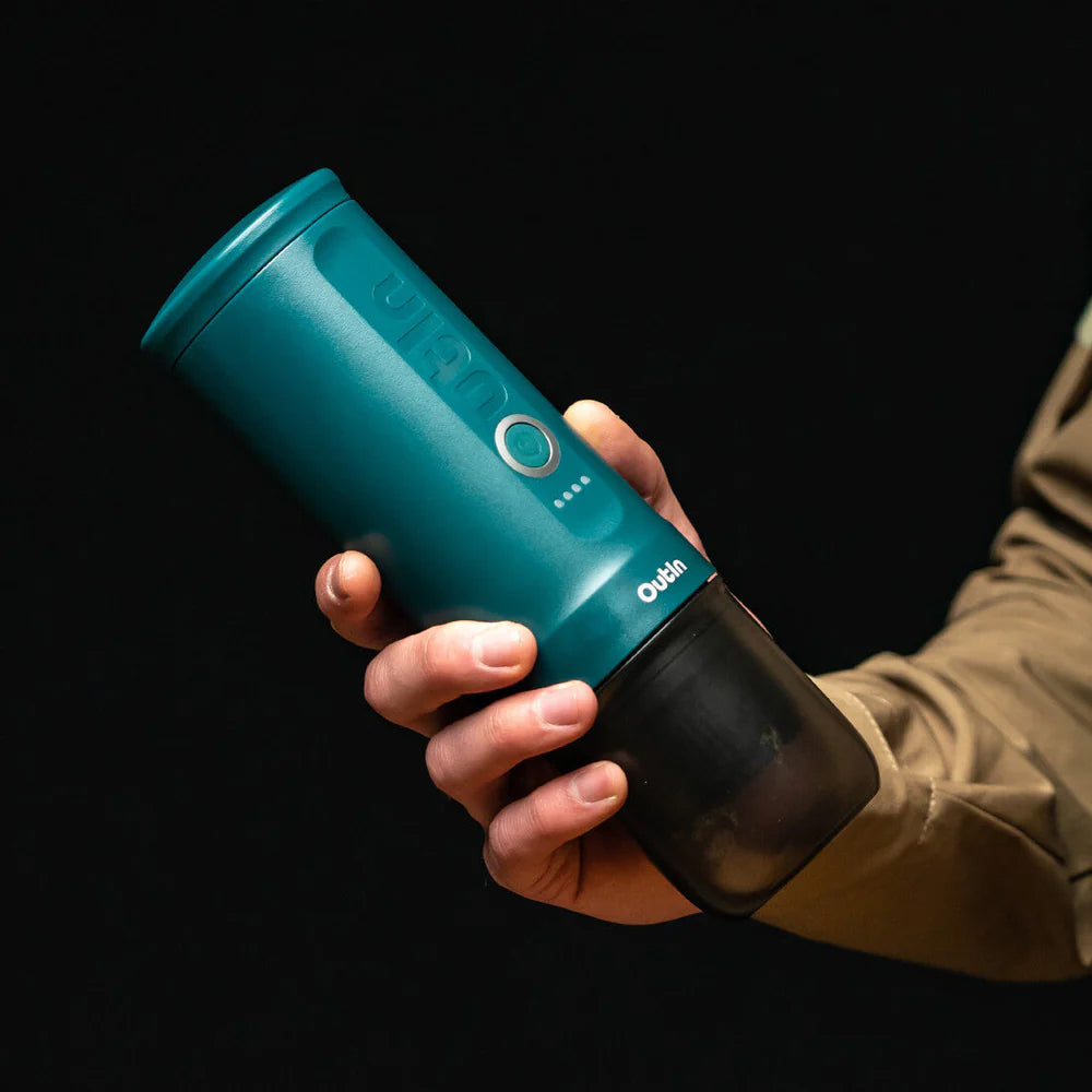 Portable Espresso Machine (OutIn Teal)