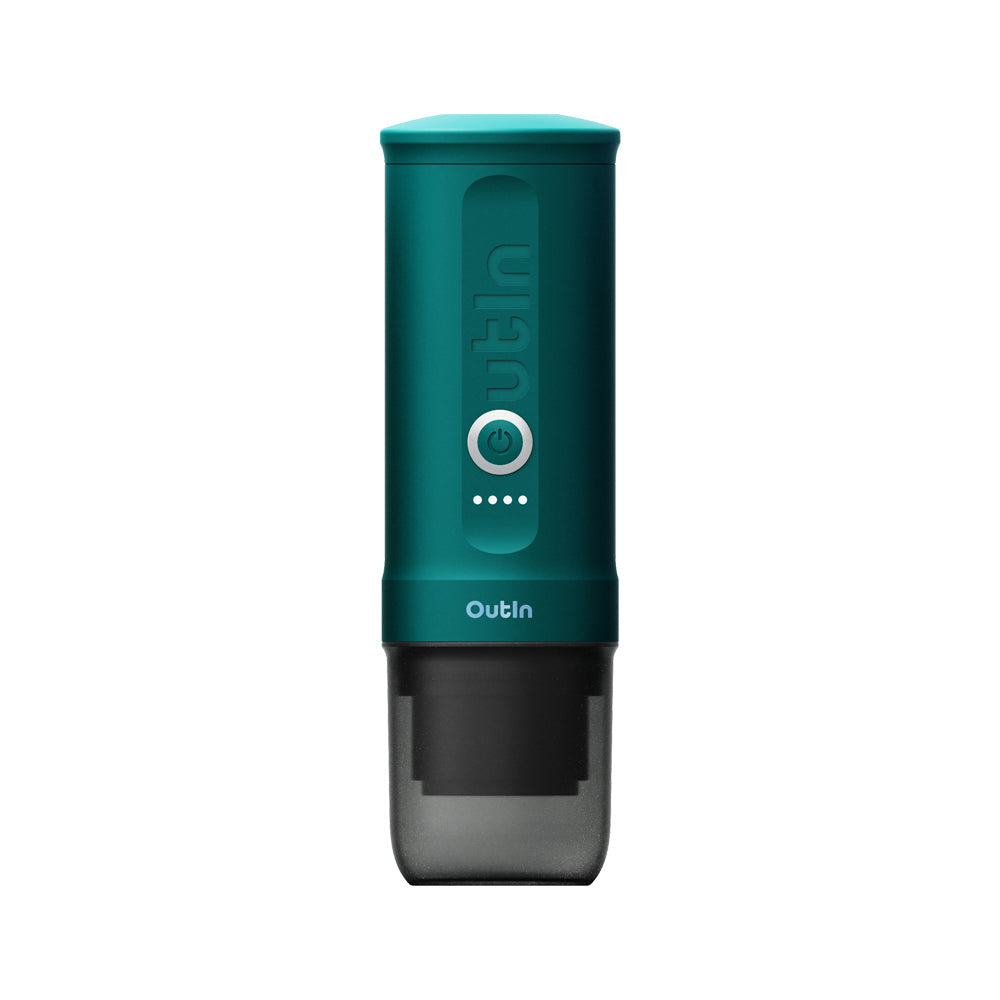Portable Espresso Machine (OutIn Teal)