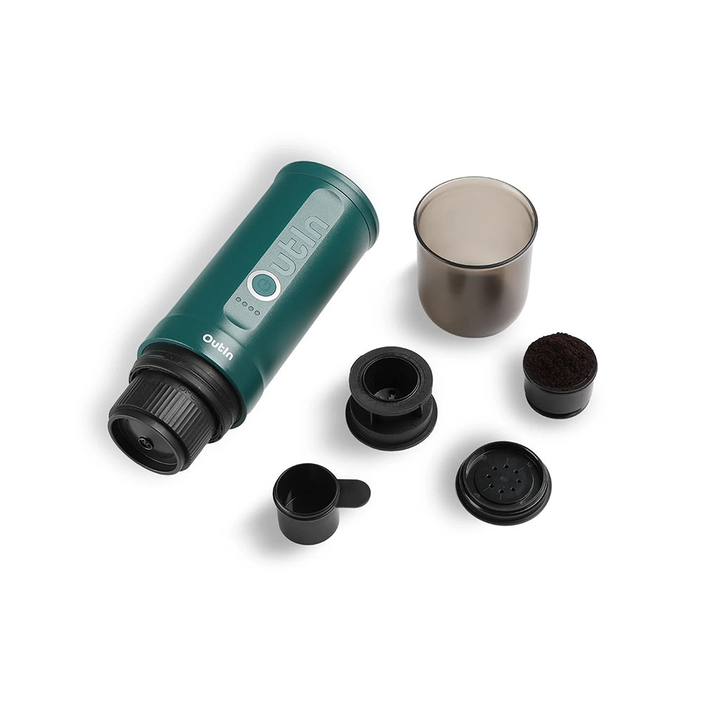 Portable Espresso Machine (OutIn Teal)