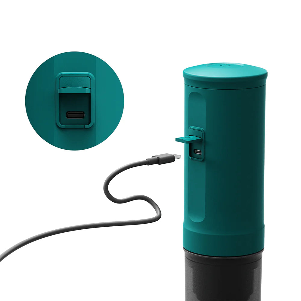Portable Espresso Machine (OutIn Teal)