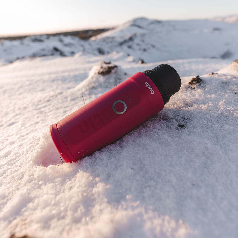 Portable Espresso Machine (Fuchsia Pink)