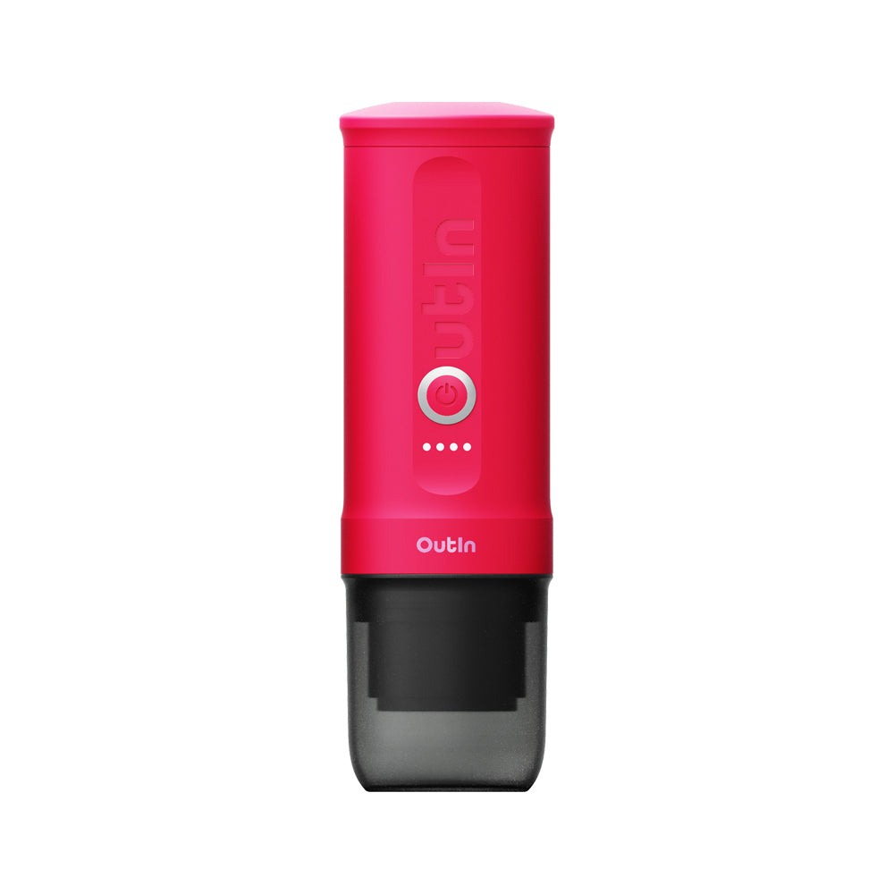 Portable Espresso Machine (Fuchsia Pink)