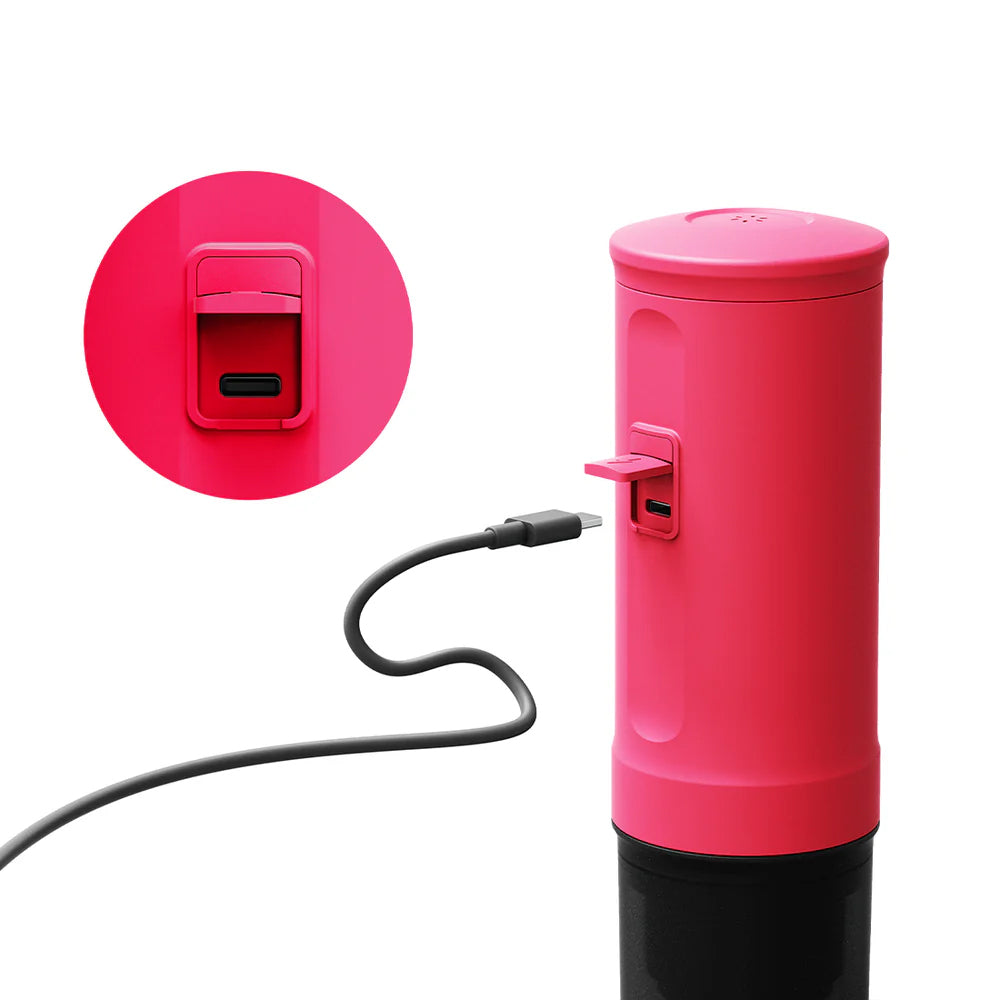 Portable Espresso Machine (Fuchsia Pink)