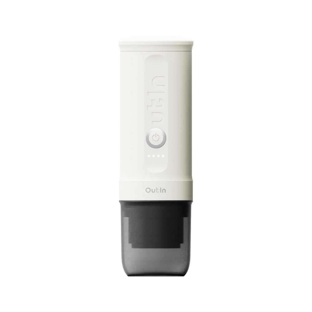 Portable Espresso Machine (Pearl White)