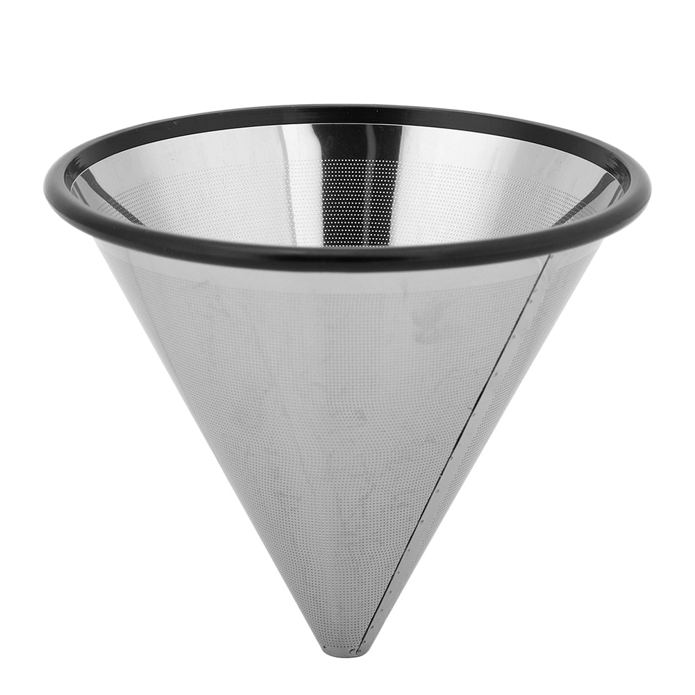 Reusable Coffee Filter Cone - For Chemex & Hario.
