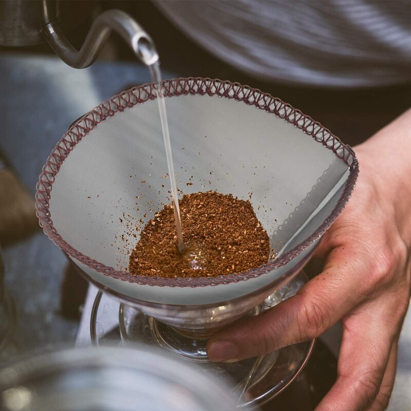 Reusable Coffee Filters - 3 Cup Chemex & Hario.