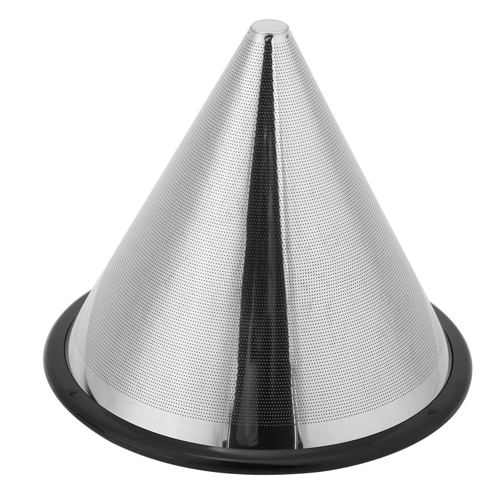 Reusable Coffee Filter Cone - For Chemex & Hario.