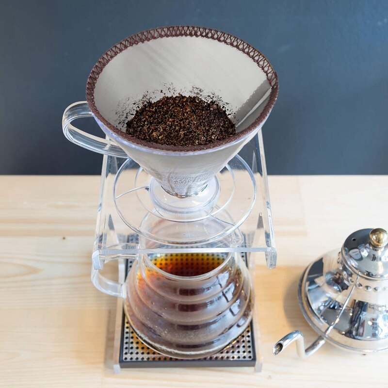 Reusable Coffee Filters - 3 Cup Chemex & Hario.
