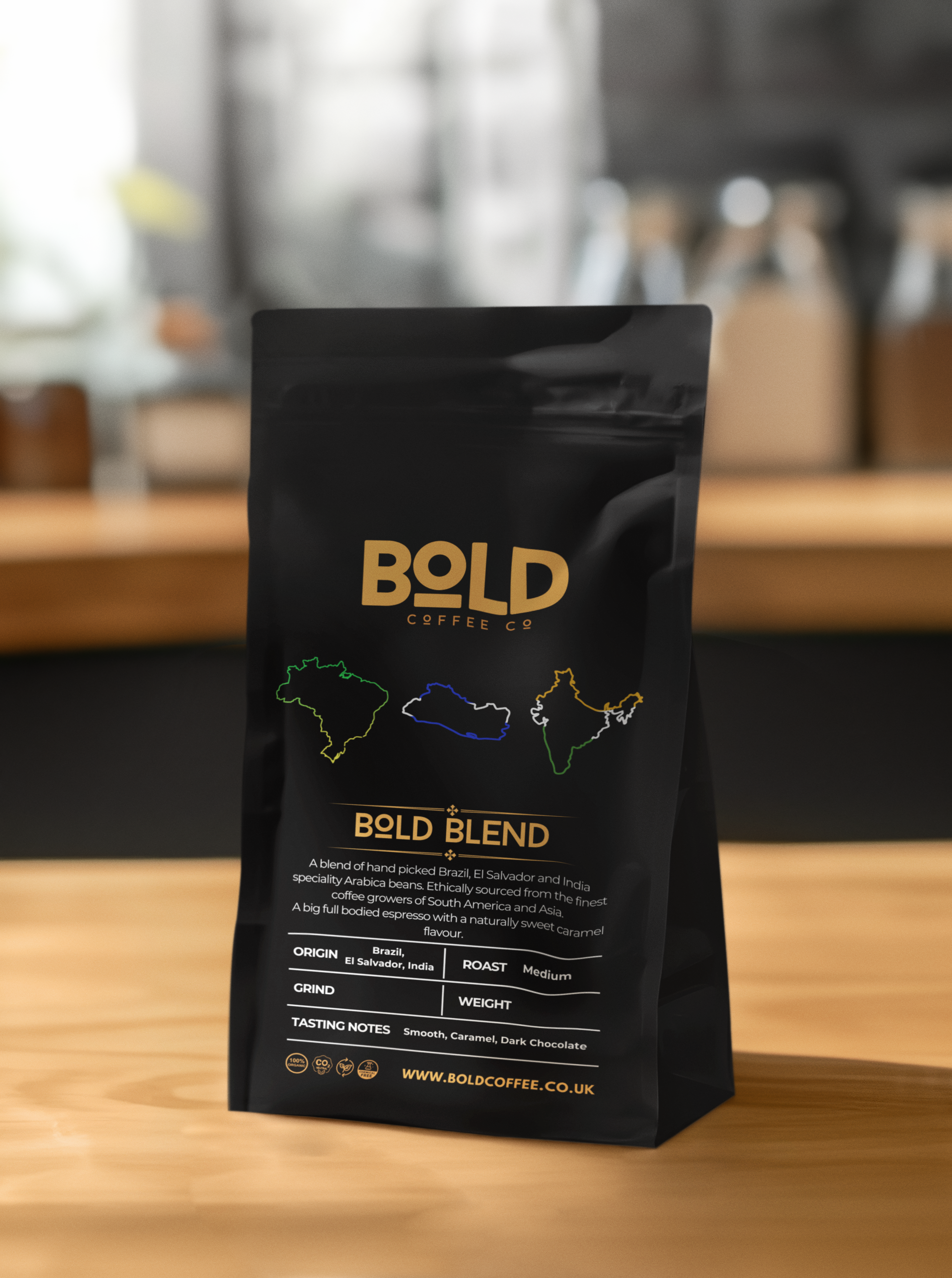 The Bold Blend