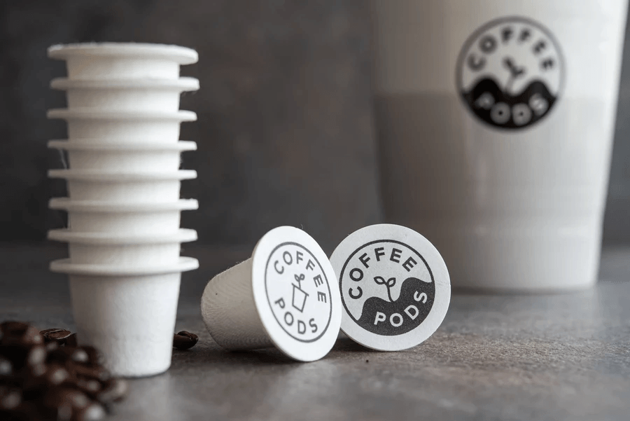 100% Compostable Coffee Pod Kit