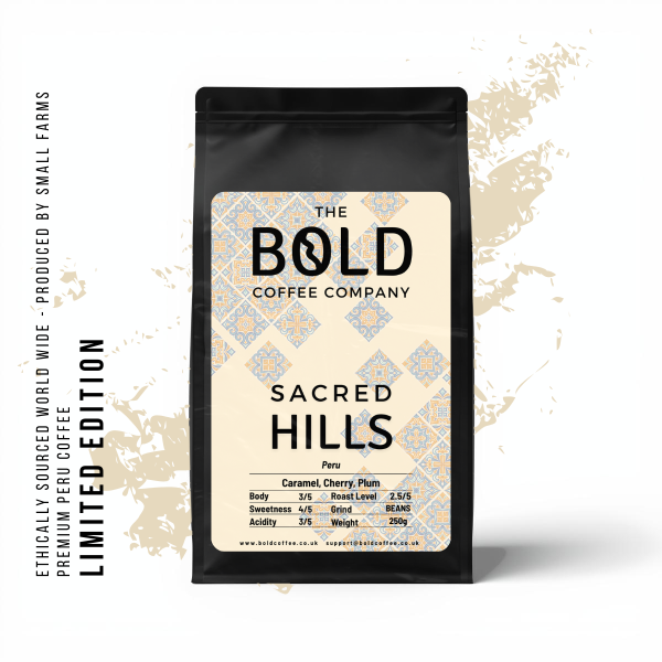 SACRED HILLS - LIMITED EDITION